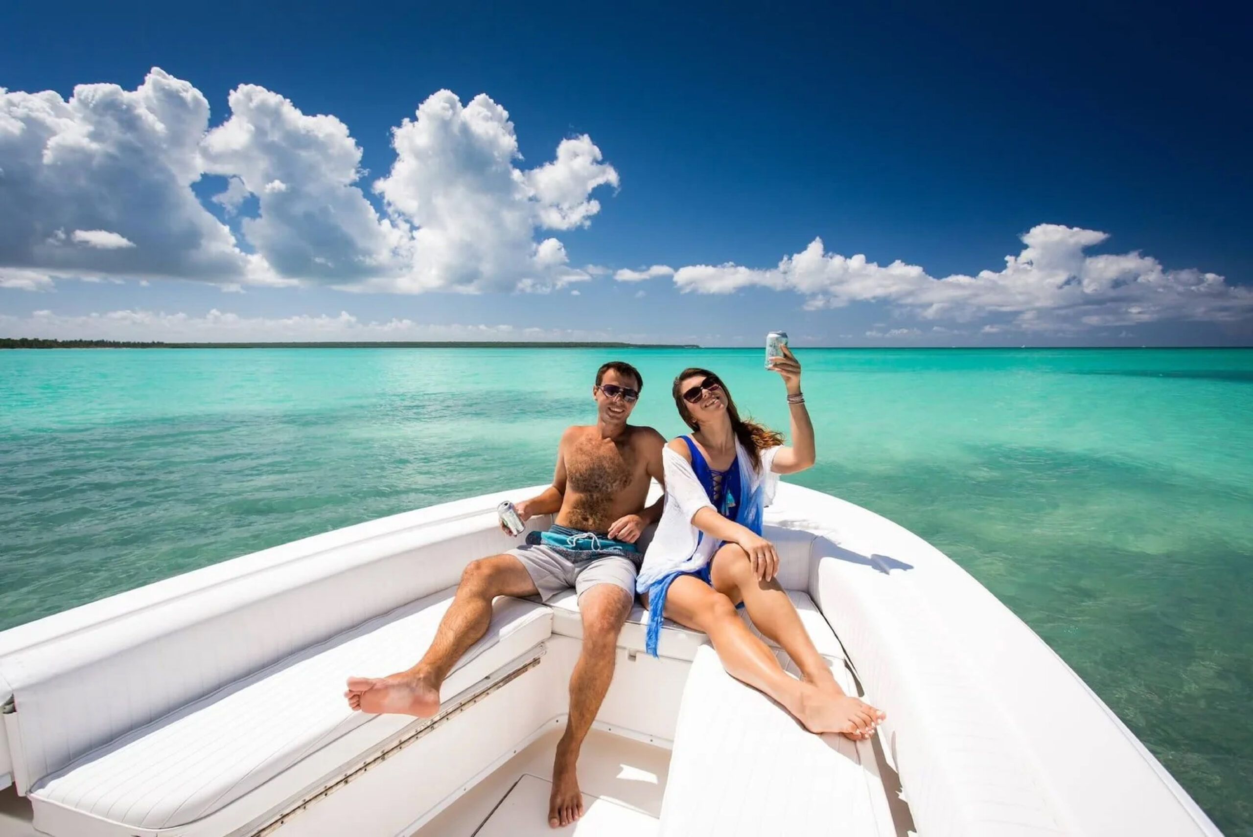 Saona Island Tour from Bavaro Punta Cana hotels.