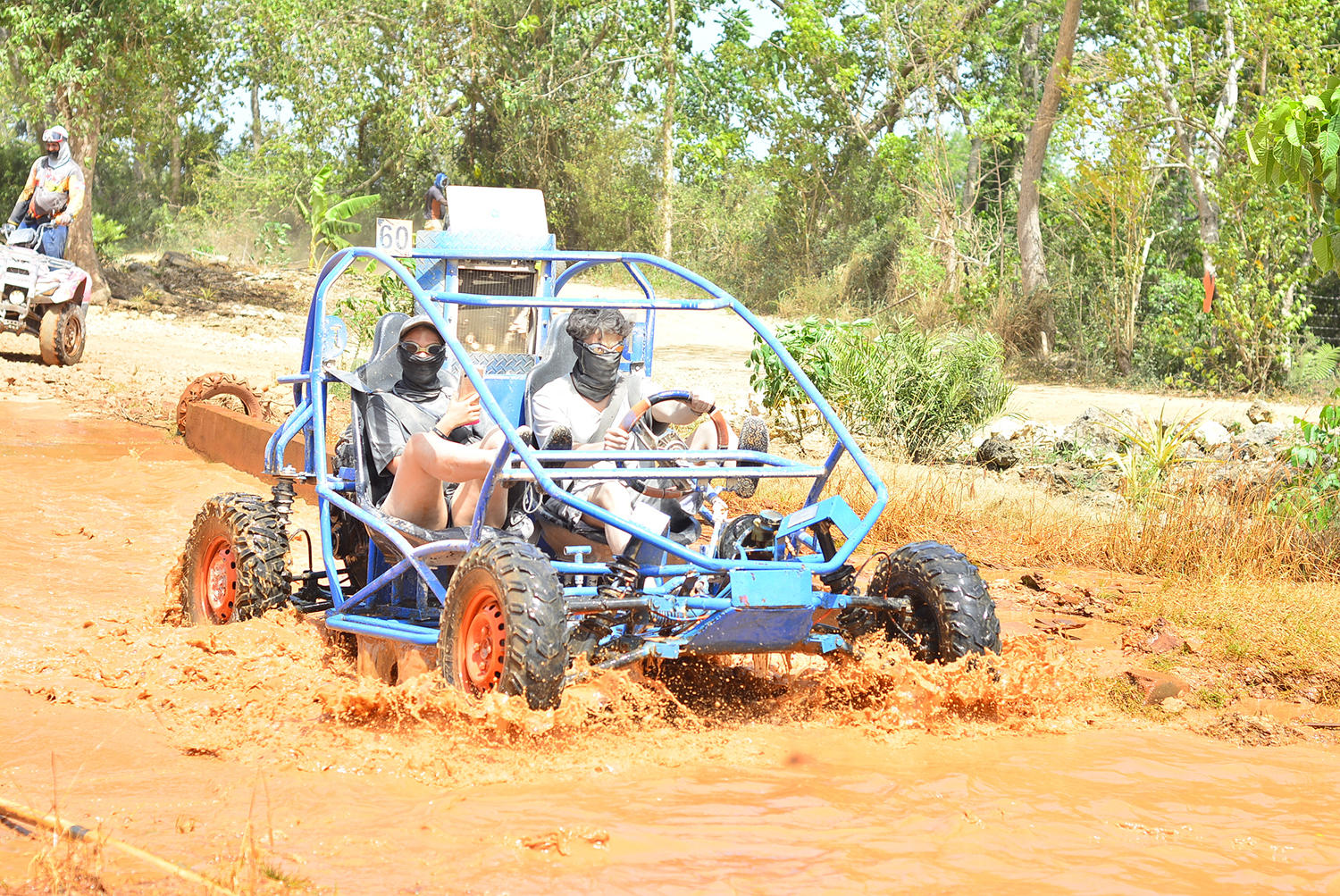 Best Buggy Tour from your Hotel in Punta Cana with SUNTOURS..