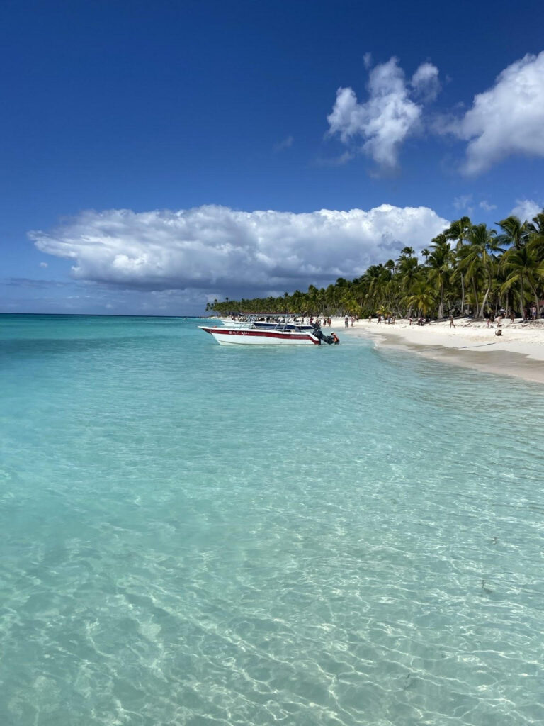 Natural Pool Saona Island Dominican Republic